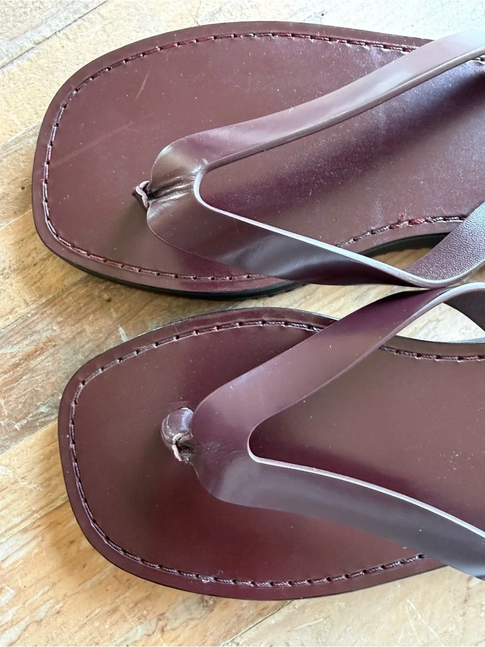 The Row City Flip-Flop